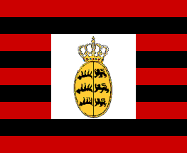 [King's Standard early 19th century, possibly 1816-1864 (W&uuml;rttemberg, Germany)]